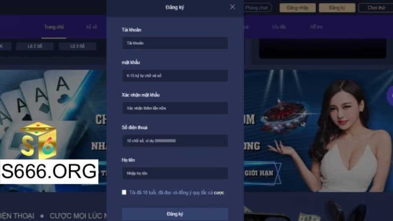 Lợi ích khi tham gia s666